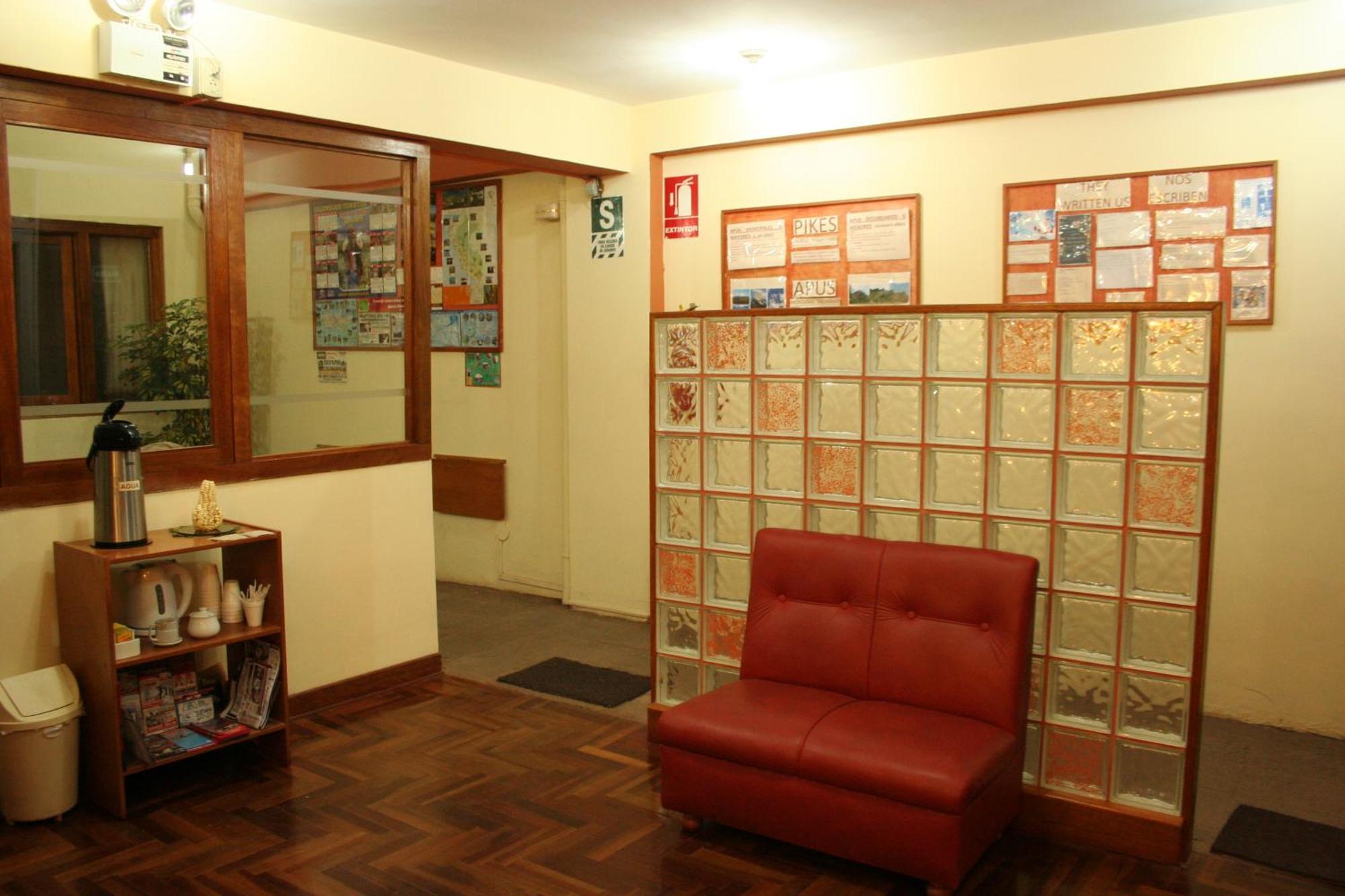 Picol Hostal Cuzco Eksteriør bilde